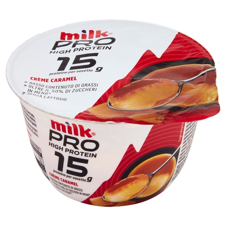 Crème Caramel Proteico, 170 g